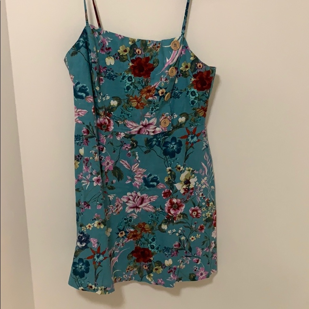 Lulus Lush floral dress